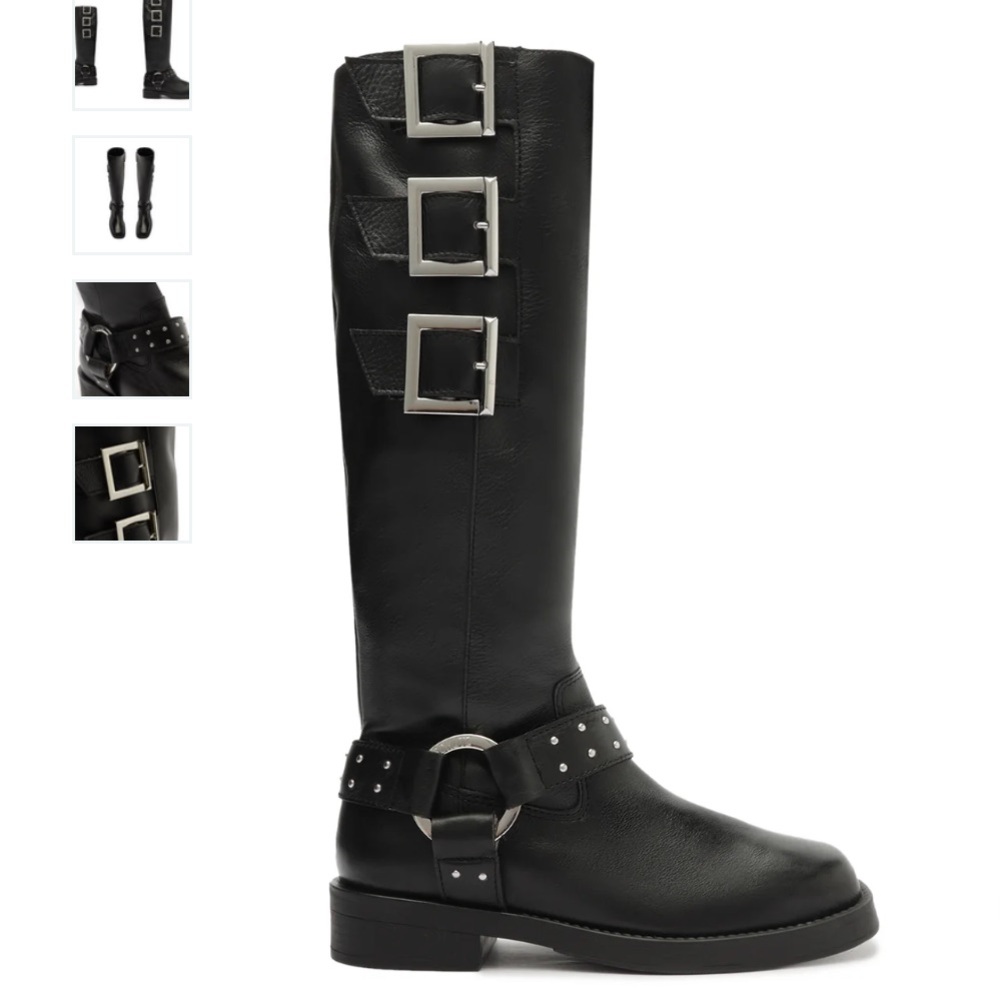 Schutz Biker Boots